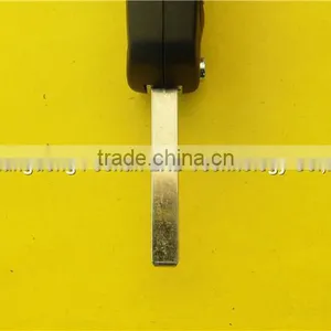 2 Buttons Flip Remote Key for Chevrolet Cruze HU100 Blade thumbnail-4