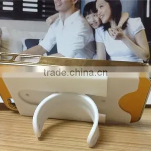 Cartoon U-phone Holder Stickers Silicone Phone Holder thumbnail-3