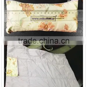 Single Size Portable Handbag Car Bed Blanket White Goose Down Blanket thumbnail-1