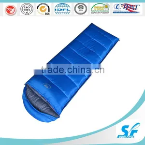 White Feather and Down Mummy Sleep Bag thumbnail-1