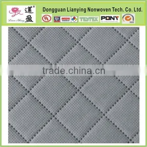Ultrasonic Quilted Padding Fabric for Crib Mattress thumbnail-1