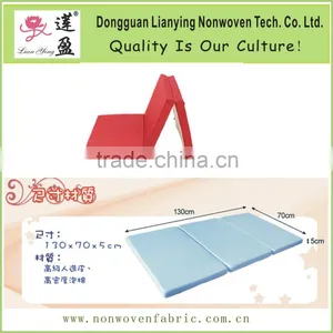 Easy Carry Folding Travel Mattress thumbnail-1