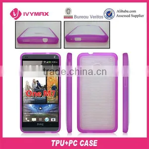 New Products Cellular Plastic Case for Htc One m7 Cellphone Cover thumbnail-1