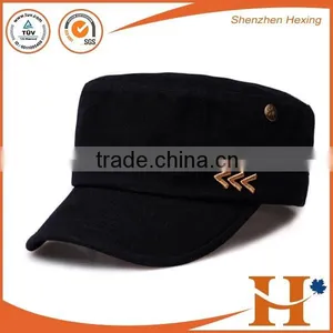 Custom Your Logo Plain Army Cap Washed Military Cap With Top Quality thumbnail-2