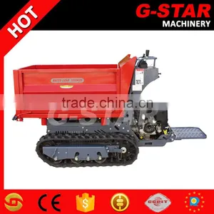 BY1000 1ton Earth Moving Machinery Site Dumper thumbnail-2