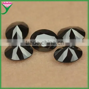 Factory Price Good Luster Oval Nano Black Spinel Stone Price thumbnail-1