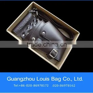 2015 Factory Customized Barber Waist Bag,barber Waist Case,barber Leather Waist Bag thumbnail-1