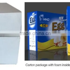 CE Marked China Alex Factory Direct Sale 12V Egg Incubator 56 Chicken Eggs Mini Incubator thumbnail-6