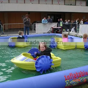 Kids Aqua Paddler Boat thumbnail-1