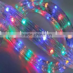 2016 New Product Led Multicolor Beautiful Rainbow Tube Light for Wedding Party Christmas Decoration thumbnail-1