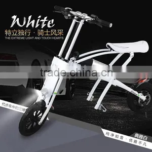 Unique Customized City Convenient Big Tire Electric Scooter thumbnail-2