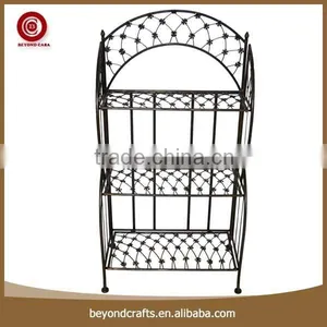 2015 Home Decoration Wrought Iron Magazine Stand thumbnail-1