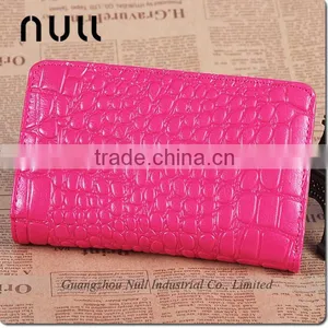 Free Style Wholesale Crocodile Material Fashion Wallet Ladies Party Purse thumbnail-1