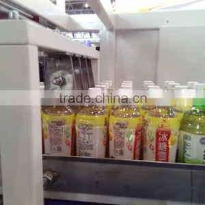 YK-ZX05 Vertical Drop Type Beverage Case Packer Full-automatically thumbnail-1