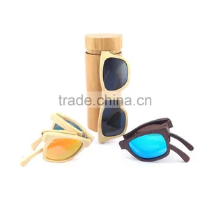 New Design Folding Bamboo Sunglasses,bamboo Sunglasses,wood Sunglasses China thumbnail-1
