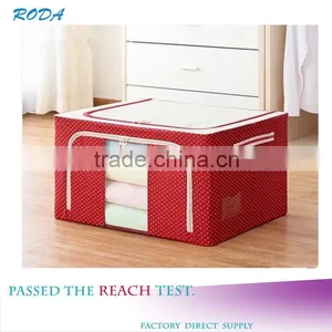 Good Quality Large Capacity Storage Bag With Four Steel Support thumbnail-1