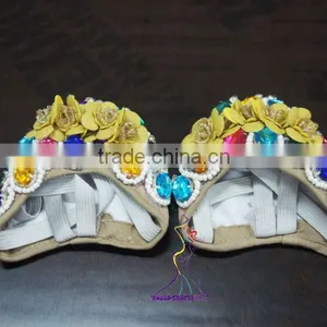 SWEGAL Belly Dance Accessories,belly Dance Shoes,cheap Dance Shoes SGBDD14035 thumbnail-5