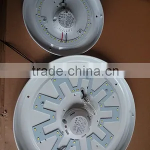 12W 15W 18W Microwave Motion Sensor Led Ceiling Lamp 5.8Ghz Auto Sensor On/off Energy Saving Corridor Passageway Lighting thumbnail-2