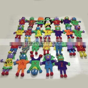 Wholesale Stock Stuffed Toy Make 35cm Hand Puppet thumbnail-6