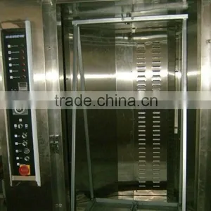 BDX-64C Low Prices Waste Emissions 64trays Diesel Baking Mini Rotary Oven thumbnail-4