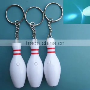 Fashion Key Chain Bowling Pin Led Keychain thumbnail-1