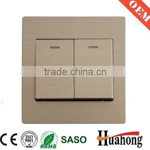 Moderm Aluminium Alloy Wall Switch thumbnail-3