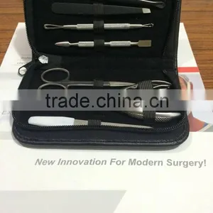 Black Leather Manicure Kit thumbnail-1