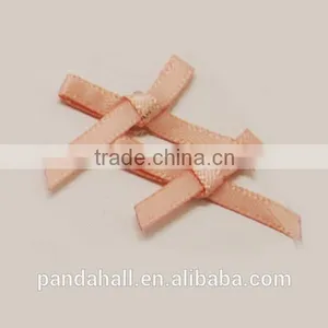 Handmade Satin Ribbon Bows Girl Dress Pattern(WOVE-QZ43-6) thumbnail-1