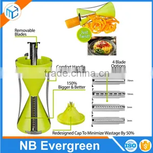 4 in 1 Vegatable Spiralizer / Spiral Slicer/ Vegatable Slicer thumbnail-3