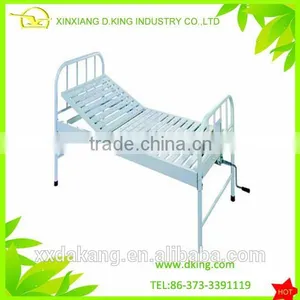 Used Manual Hospital Nursing Beds for Sale thumbnail-1