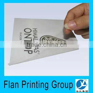 Logo Print Transparent Sticker Self Adhesive Clear Label,round Plastic Transparent Stickers Printing thumbnail-6