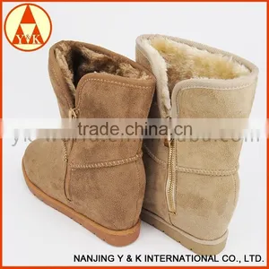 High Quality Commercial Rubber Children Snow Boots thumbnail-1