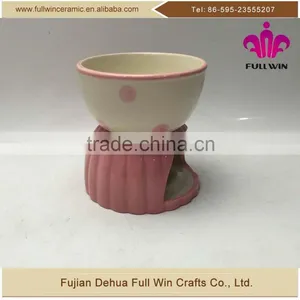 Mini Ceramic Fondue Pot With Ballet Design thumbnail-1