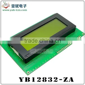 3.15 Inch 12832 Lcd Display Module With Chinese Word Stock ST7920 Lcd Display thumbnail-2