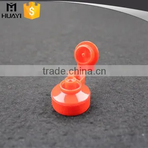 Orange Flip Top Cap for Hand Sanitizer thumbnail-1