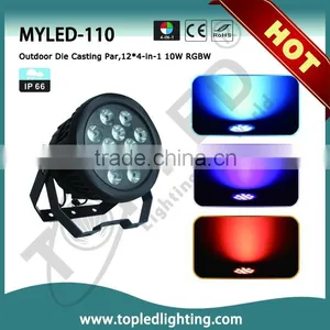 High Power 12x12W RGBW 4in1 Outdoor IP65 LED Par Light thumbnail-1