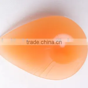 Ideal Fashions High Quality Real Skin Medical Silicone Breast Water Drop Shape Self Adhesive Silicone 600g Breast thumbnail-2