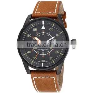 YB 2015 New Designer Personal Leather Military Watch thumbnail-1