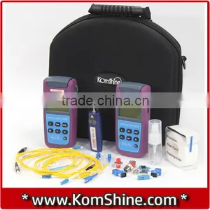 KLT-25M FTTH Toolkit Fiber Loss Tester Optical Power Meter+ Optical Light Source Laser Source 10km 1mW thumbnail-3