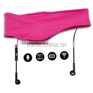 Thin Sports Headbands With Speaker Wholesale Workout Bands Exercise thumbnail-2