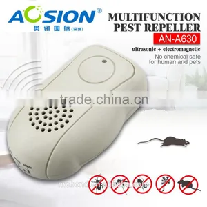 2016 Top Rated Aosion Multifunctional Electromagnetic Ultrasonic Rat Repellent Quality Choice thumbnail-6