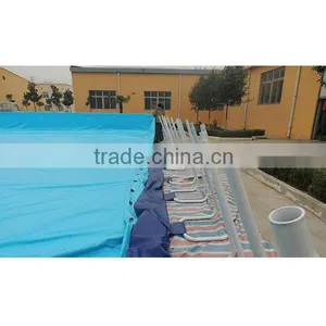 1.32M Height 0.9mm Netted PVC Tarpaulin Inflatable Swimming Pool thumbnail-2