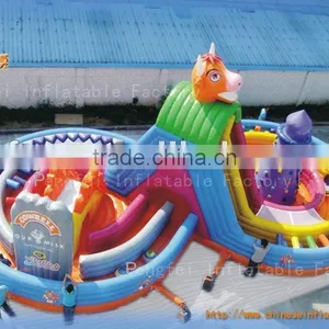 Inflatable Slide/inflatable Water Slide thumbnail-1