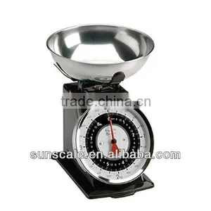 5kg Retro Mechanical Kitchen Scale thumbnail-1