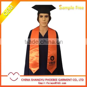 Graduation Imprinted Stoles,Graduation Stole,Choir Stole thumbnail-1