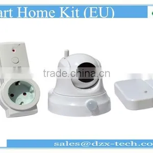 DIY Smart Home Kit With Door Sensor and Intelligent UK Socket, IoT thumbnail-2
