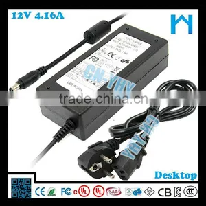Best Selling for Led Light 12V 4.16a Ac/dc Switching Power Adapter 50w thumbnail-1