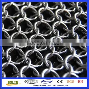Stainless Steel Ring Mesh for Army Uniform thumbnail-3
