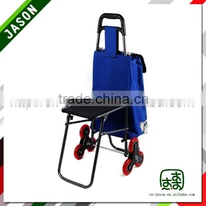 Very Popular Foldable Trolley Shopping Bags Wholesale C3D-PU thumbnail-2