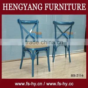 HS-2116 Wholesale 2015 New Design Modern Aluminum Restaurant Tables and Chairs for Sale Used Quality Choice thumbnail-2